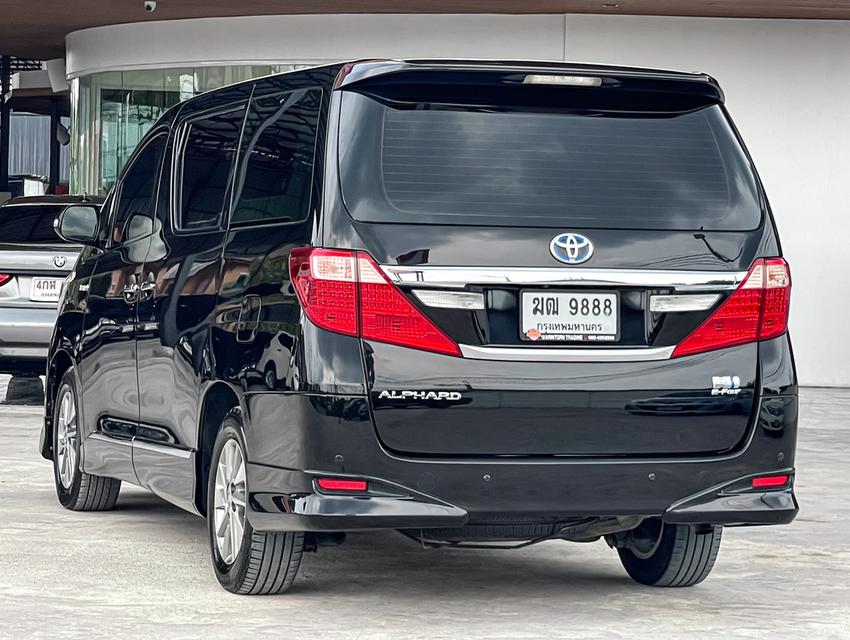 ขาย Toyota Alphard 2.4Hybrid ปี12 4