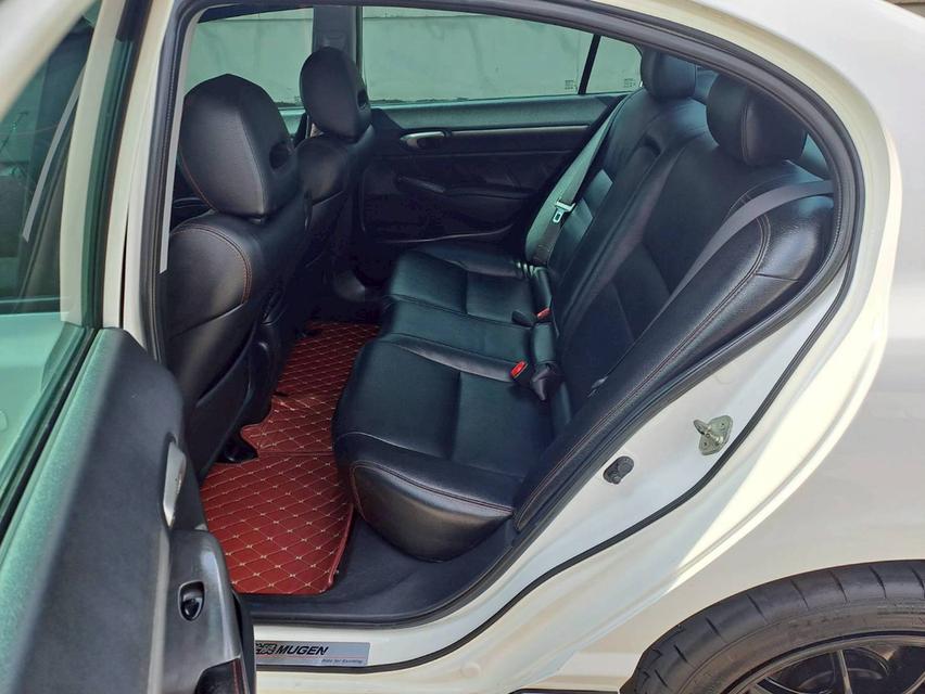HONDA CIVIC FD 1.8 E AUTO ปี2008 สีขาว 11