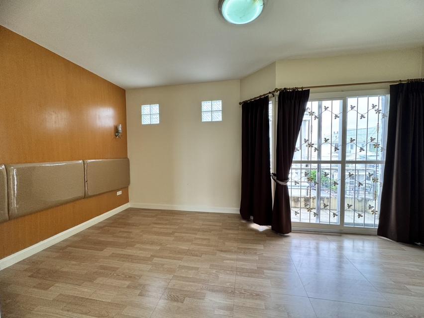 ให้เช่าทาวน์โฮม ศุภาลัย นวลจันทร์ พร้อมอยู่ (หลังมุม) ใกล้รถไฟฟ้าสายสีชมพู (N.500) 12