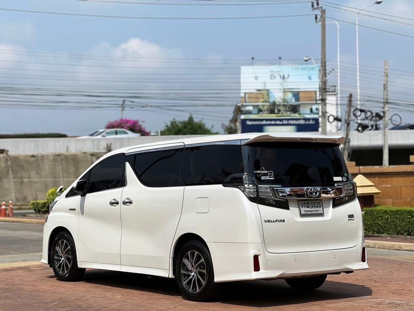 รหัสรถ PJP5525 2015 #TOYOTA #VELLFIRE 2.5 HYBRID ZR G E-Four รูปที่ 3