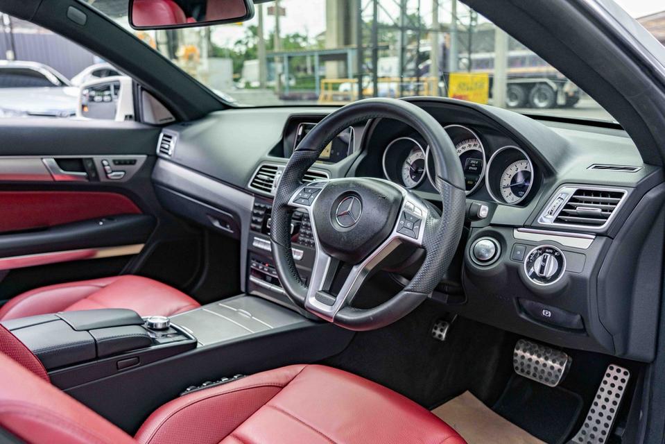 (แจ้งรหัสรถ NP3458) 🚘 BENZ E200 COUPE AMG DYNAMIC 2014 รูปที่ 10