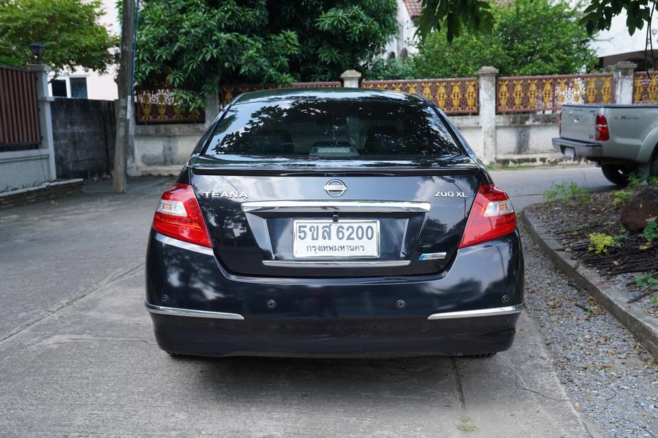 NISSAN TEANA 200 XL AT ปี2011 รหัส BKK6200 4