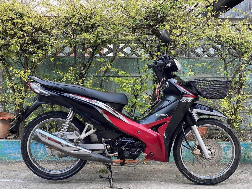 เวฟ110i สตาร์ทเท้า ปี62 เดิมๆเครื่องดีพร้อมขับ สด-ผ่อน