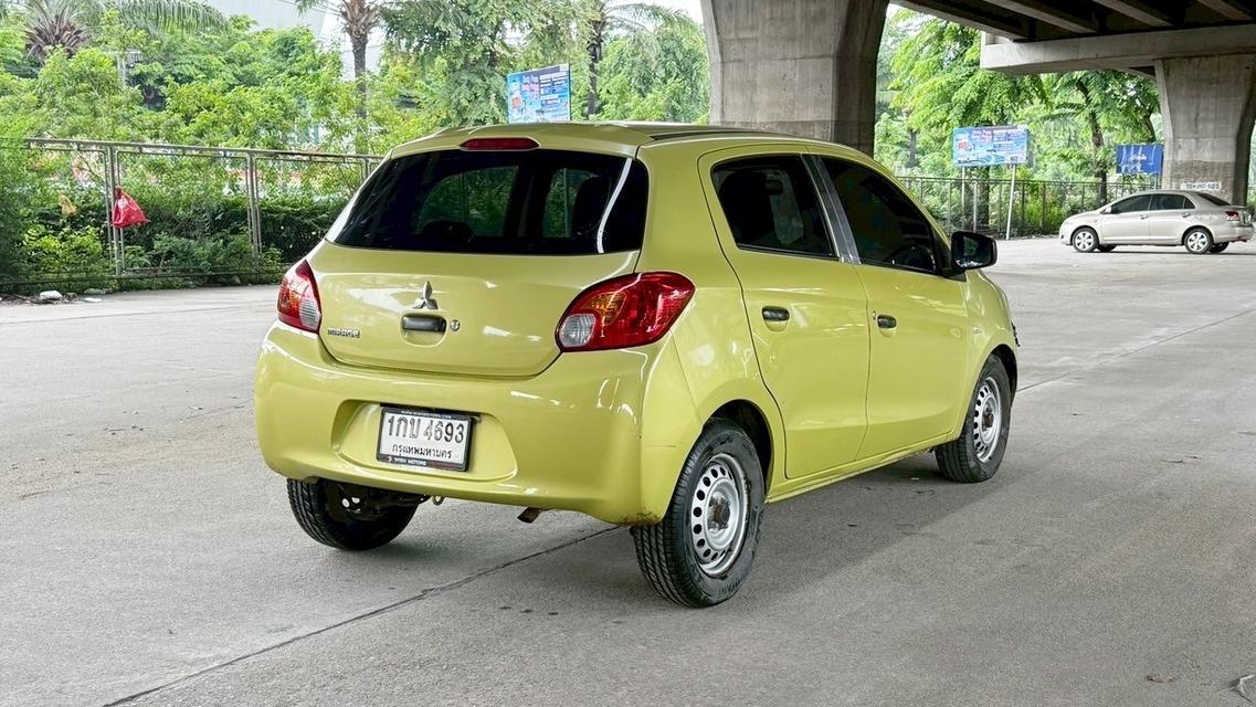 Mitsubishi Mirage 1.2 GL MT ปี 2013