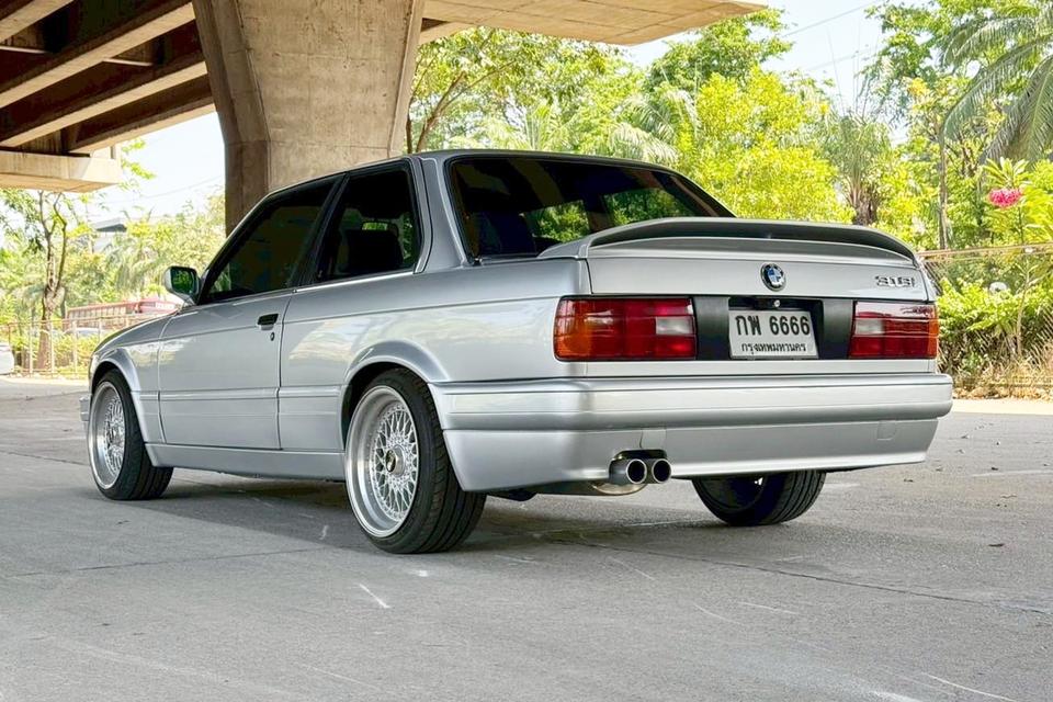 1990 BMW 318i 1.8 E30 MT 2 ประตู  เกียร์ธรรมดา พร้อมใช้งาน รูปที่ 7