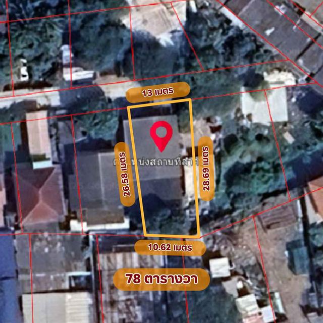 บ้านเดี่ยว + หอพัก ซอยรัชดา 32 โซนลาดพร้าว 134 2