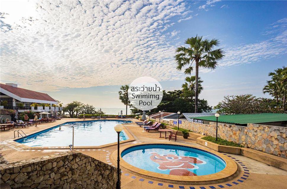 เช่าห้องคอนโดใจกลางพัทยา ติดทะเล พร้อมอยู่ เฟอร์ฯครบ 13