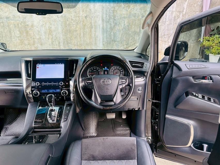 รหัสรถ TBM2929 🎖️2017 แท้ TOYOTA VELLFIRE 2.5 ZG EDITION🎖️ 14