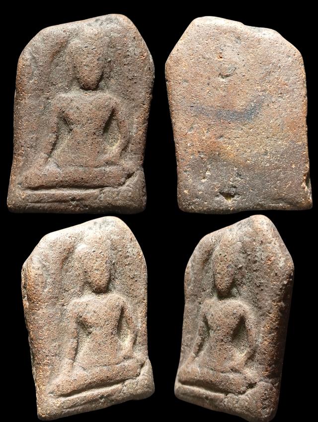 เปิด พระขุนแผนพลายเดียวเนื้อดิน จ.สุพรรณบุรี เก่าแก่คลาสิคอายุหลายร้อยปี เม็ดแร่กรวดทรายสวยงาม