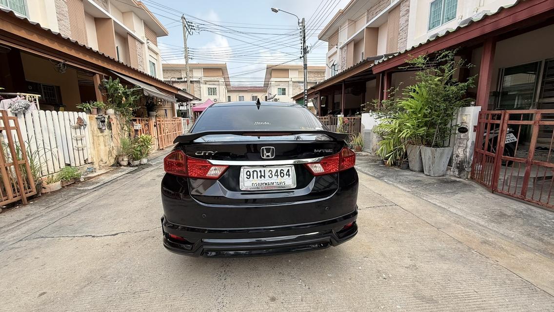 Honda City ปี 2014 รุ่นท็อป เครื่องยนต์ 1.5 ลิตร สีดำ รูปที่ 8