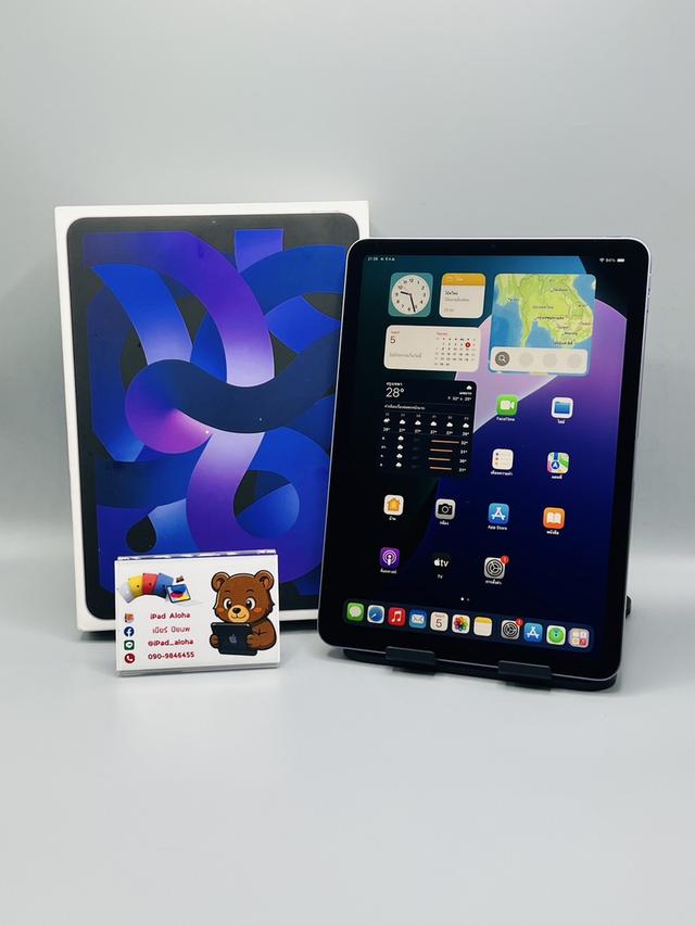iPadAir5 64gb WiFi เครื่องสวย ครบกล่อง นัดรับได้ครับ