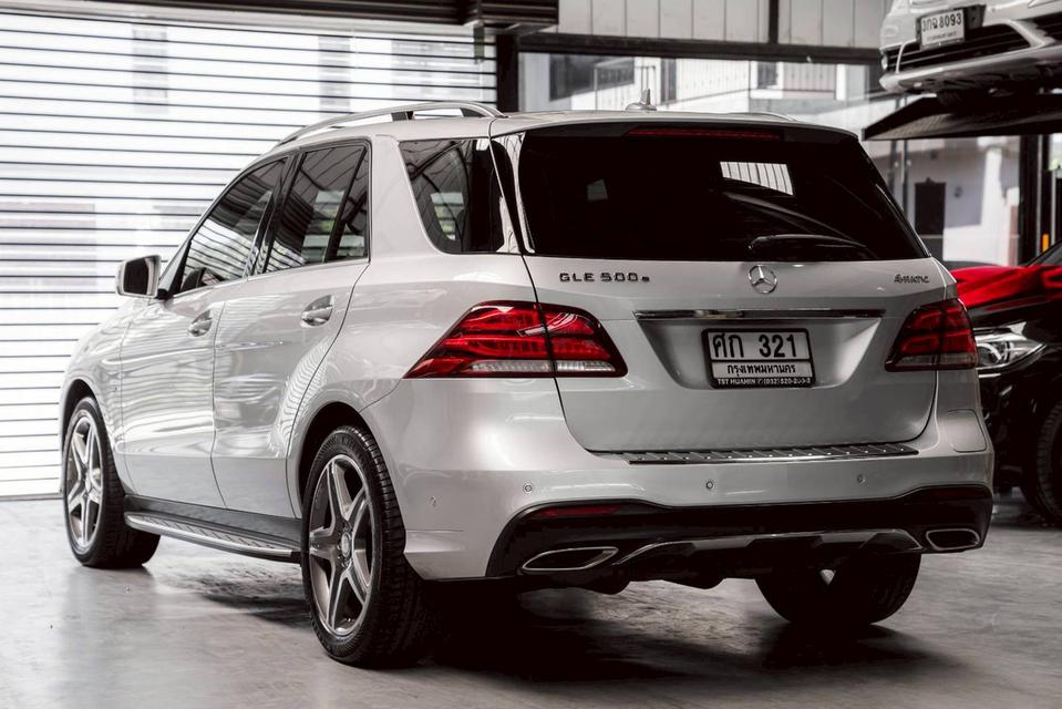 รหัสรถ 67GG321 Benz GLE 500e AMG ปี 2017 7