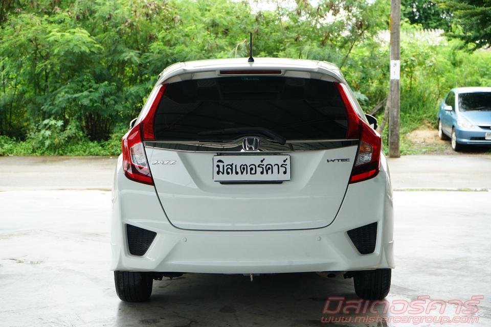 2014 HONDA JAZZ 1.5 SV รุ่นท็อป