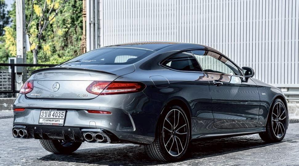Mercedes-AMG C43 4Matic Coupe รูปที่ 2