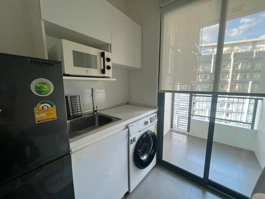 ให้เช่าคอนโด Metro Sky ประชาชื่น ตึก B ชั้น 21 ขนาด 30 ตร.ม. 1 ห้องนอน 1 ห้องน้ำ 11