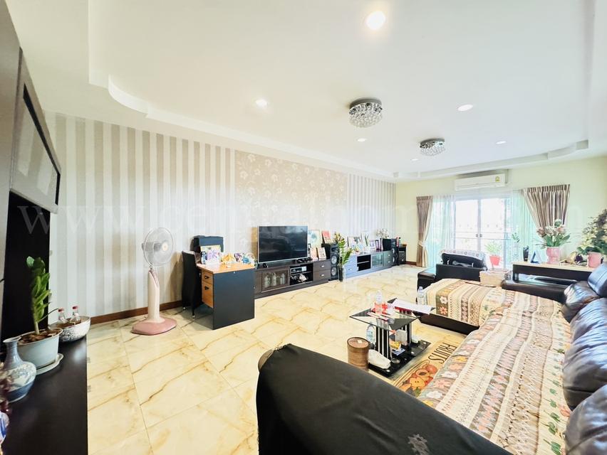 บ้านเดี่ยว 500 ตร.วา เรียบคลองบางโพธิ์เหนือ สามโคก ปทุมธานี เฟอร์ครบ พร้อมอยู่ 6