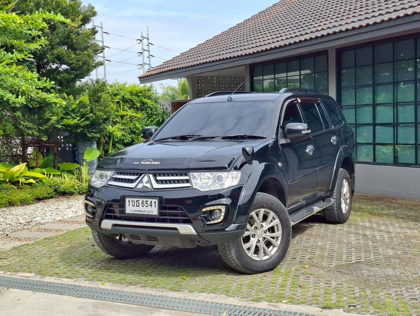รหัสรถ KN6541 MITSUBISHI PAJERO SPORT ปี2015
