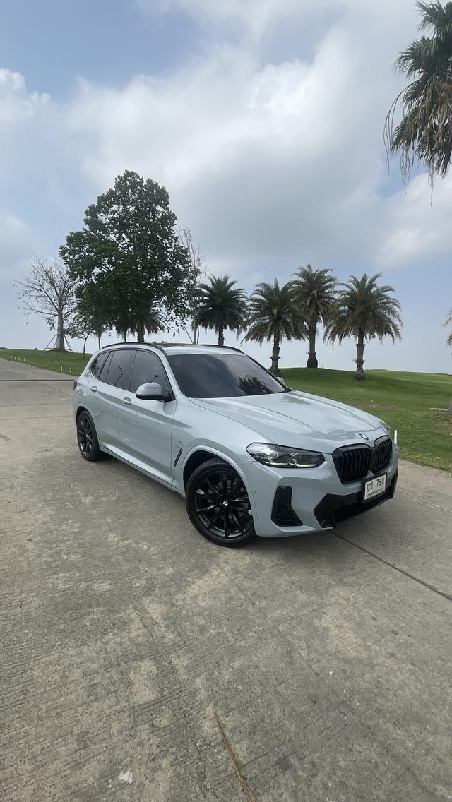 ขาย BMW X3 G01 LCI 2021 จด 2022 รูปที่ 2