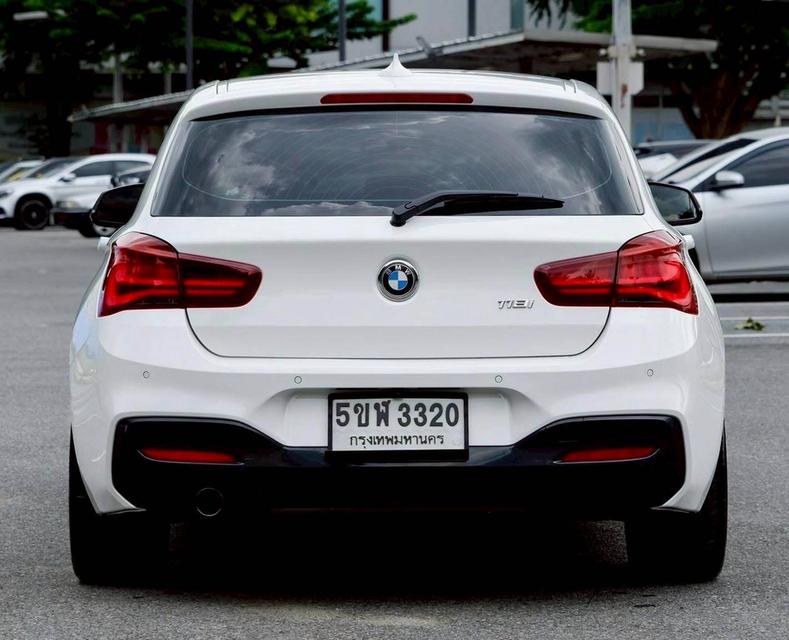 รหัสรถ PR3320 BMW F20 118i M-Sport Package ปี 2019  7
