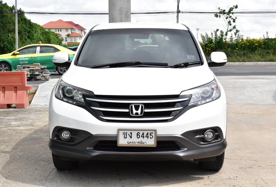 รหัสรถ PB6445 HONDA CRV 2.4EL ขับ2 Auto 2013
