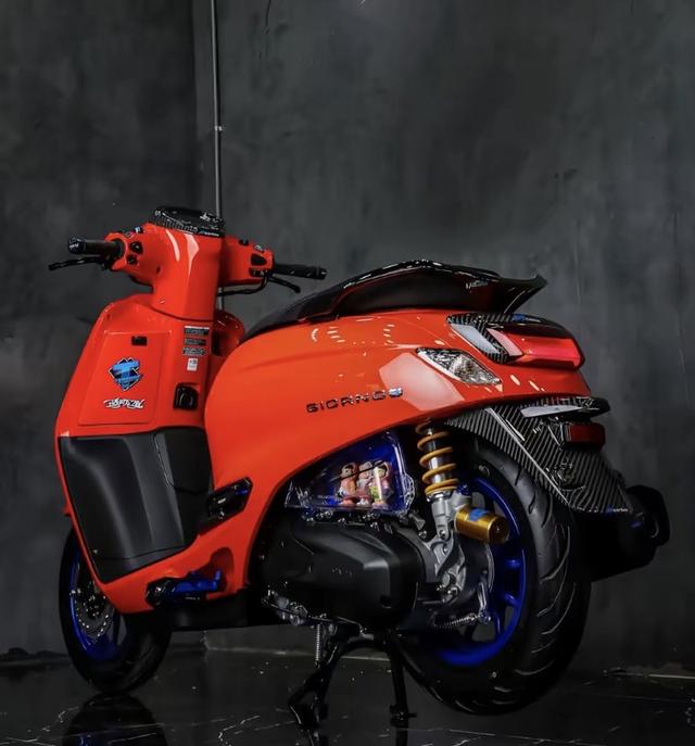Honda Giorno+ ปี 2023 หากมีคำถามสอบถามได้เลยครับ