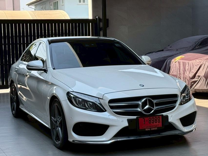 Mercedes Benz C250AMG หลังคาแก้วPanoramic ปี2015 รูปที่ 2
