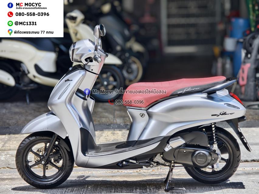 Grand Filano Hybrid 2024 วิ่ง400โล รุ่นTOPกุญแจรีโมทบุคเซอวิสครบรถบ้านแท้มือเดียว NO1491 รูปที่ 4