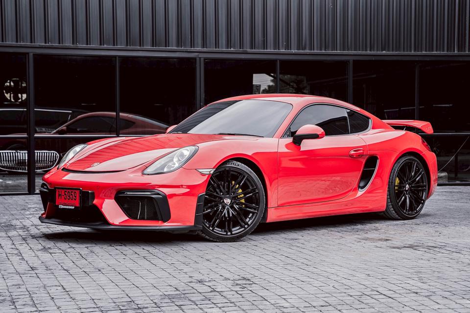รหัสรถ 67GG629 🔥 Porsche Cayman 981 GT4 Look