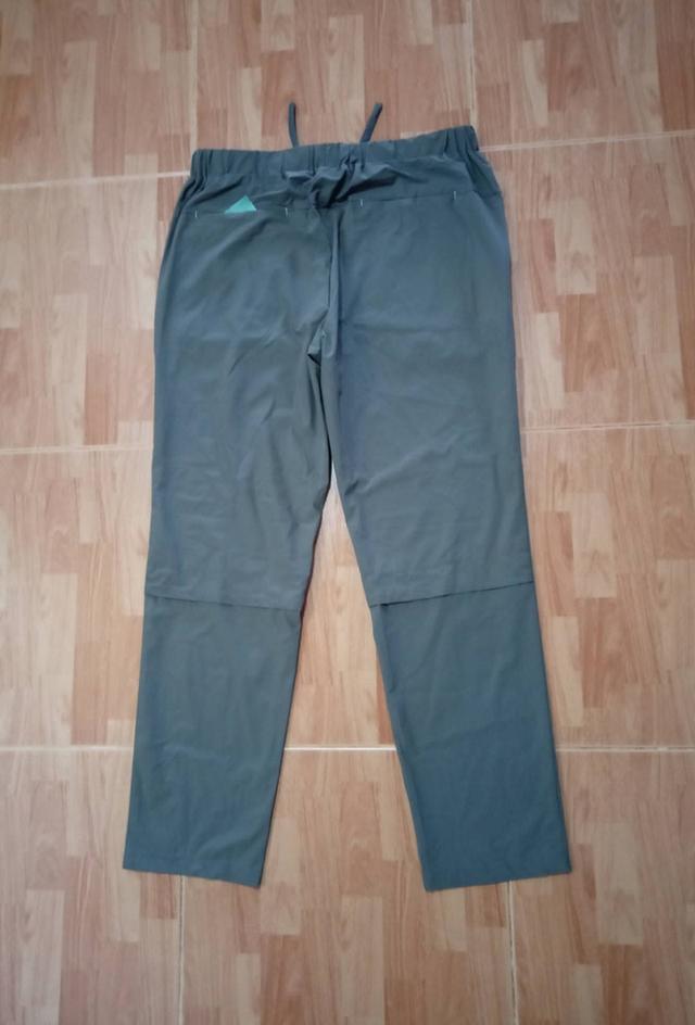Find-Out กก.สไตล์ outdoor ผ้าไนลอนผสม แห้งเร็ว ยืดหยุ่น ระบายอากาศ ขอบเอวยางยืด+เชือกรูดกระชับ สภาพดีมาก ไม่มีตำหนิ รูปที่ 5