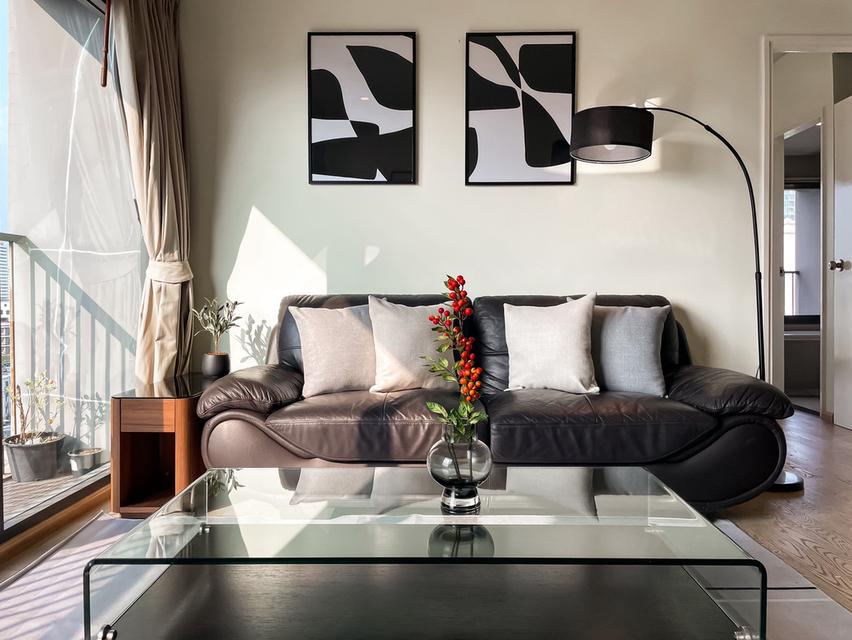 🔥 ด่วน! คอนโดไซส์ใหญ่ 1 ห้องนอน พร้อมเฟอร์ครบ ติด BTS ทองหล่อ ทำเลทองเพียง 9.4 ล้านเท่านั้น! รีบเป็นเจ้าของก่อนพลาดโอกาส! 🔥 6