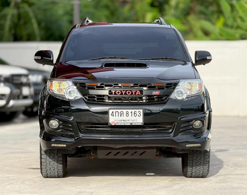 2015 TOYOTA FORTUNER, 2.5 V VN TURBO 2