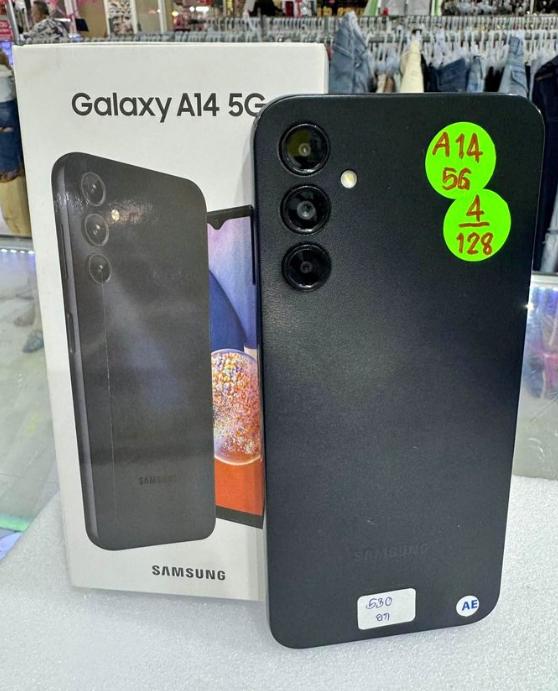 ขาย Samsung Galaxy A14 เครื่องสีดำ