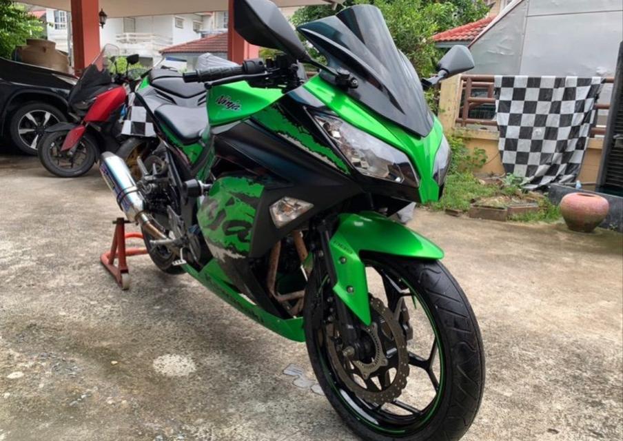 Kawasaki Ninja 300 ABS ปี 17 5