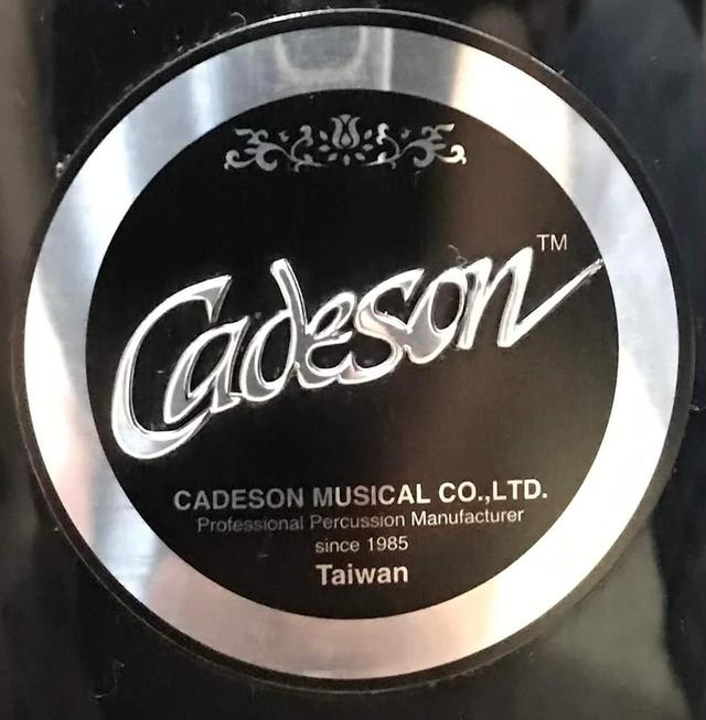 กลอง Cadeson Made in Taiwan 3