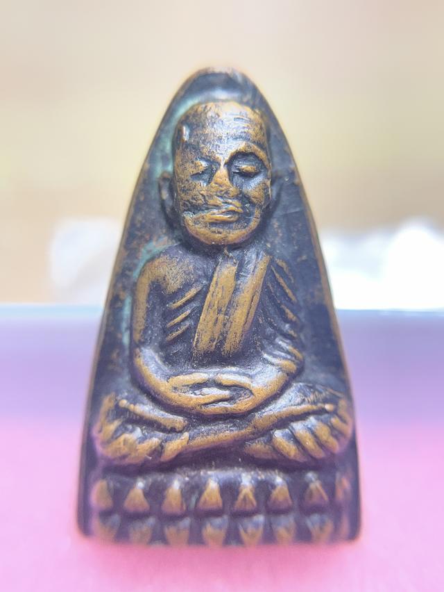 หลวงปู่ทวดวัดช้างให้ ปี24 หน้าใหญ่ นะเล็ก สภาพใช้งาน