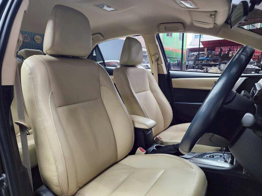 รถเก๋งราคาประหยัด สวยสภาพดี TOYOTA ALTIS 1.6 G ปี2017 10