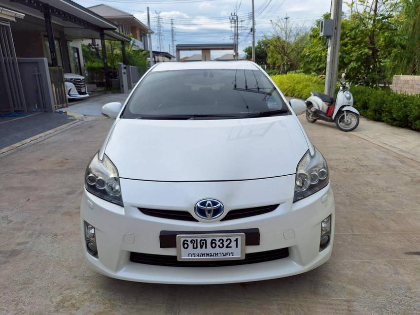 โตโยต้าพรีอุส 1.8 HYBRID ออโต้ ปี2011
