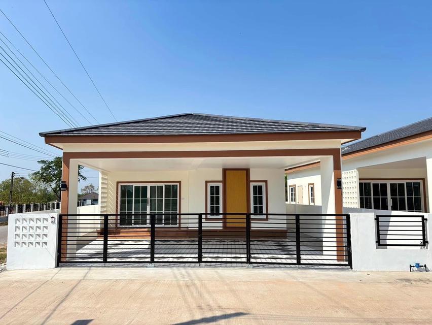 บ้านเดี่ยวชั้นเดียว เรียบหรูมินิมอล 11