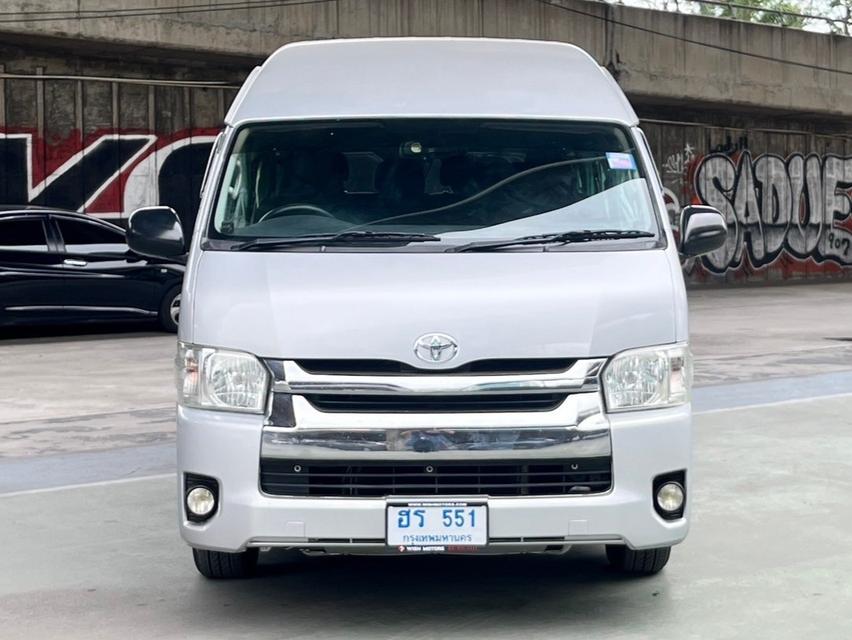 ขาย Toyota Commuter 3.0D4D ปี14 2