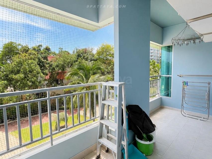 For Rent — 2-Bedroom Garden View Condo at Lumpini Jomtien, Pattaya Fully furnished 56sqm beachfront Condo 2