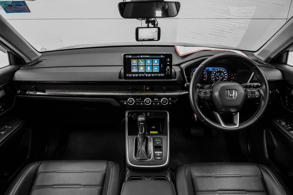 2023 Honda CR-V 1.5 TURBO EL 4WD SUV AT สีเทา ไมล์ 19658 กม. 12