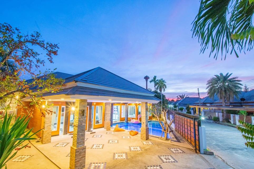 For rent pool villa Huayyai 100,000/month 3