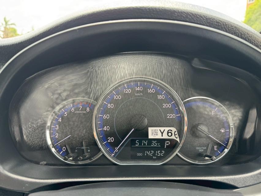 Toyota Yaris 1.2E AT 2018 รูปที่ 15