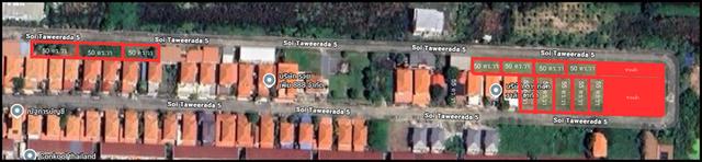 ที่ดินทำเลดี โครงการจัดสรรย่านรังสิต ใกล้ฟิวเจอร์พาร์คและ BTS คูคต เพียง 7 กม. 25,000/ตร.วา 3