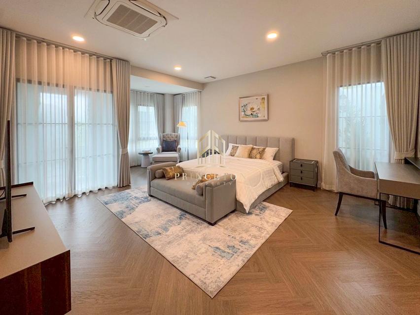 Luxury House for rent Nantawan Rama 9 New Krungthep Kreetha 5 bedrooms  ให้เช่าบ้านเดี่ยว สุดหรู นันทวัน พระราม 9 กรุงเทพกรีฑาตัดใหม่ 8