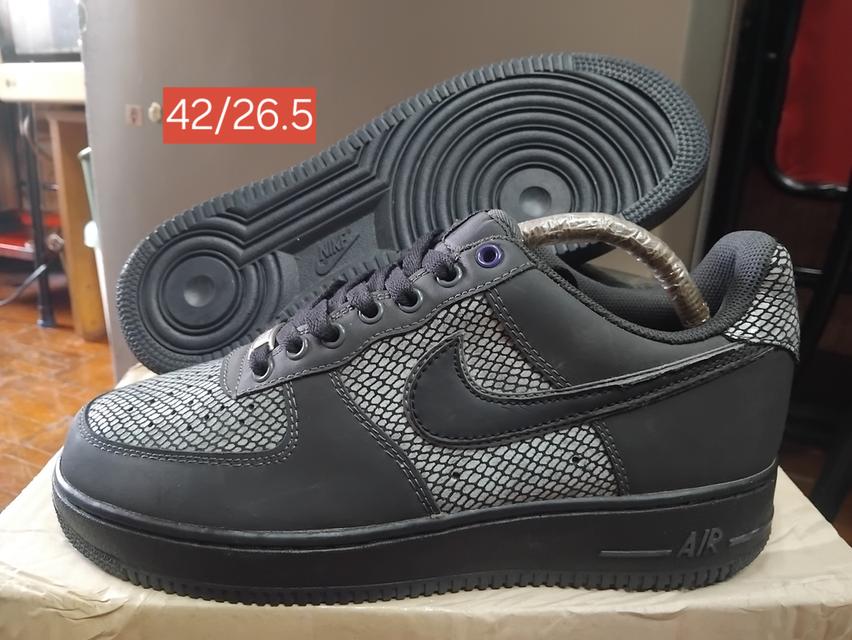 NIKE AIR FORCE 1LOW SNAKEEUR 42/26.5สวยไม่มีตำหนิสภาพดีมากน่าสะสม690ค่าส่ง50