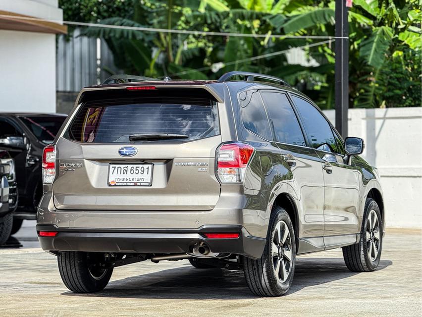 รหัสรถ WRT6591 2016 SUBARU FORESTER, 2.0 i AWD 3