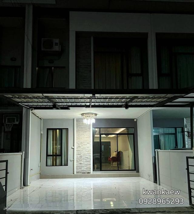 ขาย/ให้เช่า townhome 2 ชั้น มบ.พลีโน่ พหบ-วัชรพล 2 ตบแต่งพร้อมอยู่ 15
