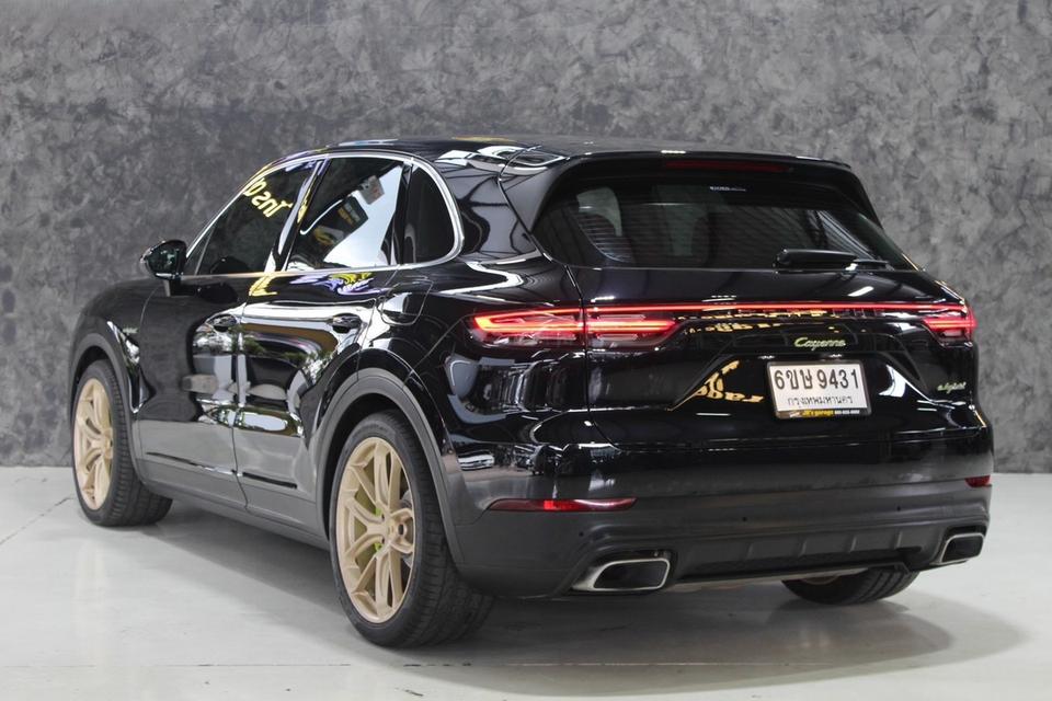 รหัสรถ JRS9431 เข้าใหม่กับ Porsche Cayenne E Hybrid 2019  11