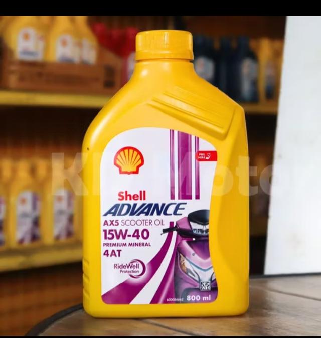 Ok&happy น้ำมันเครื่องมอเตอร์ไซค์ 6